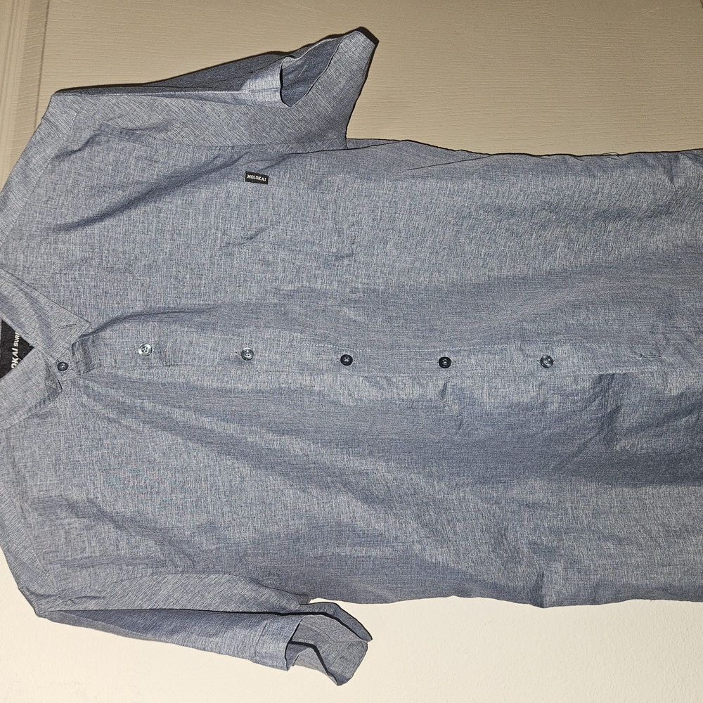 Molokai Surf Co. Short Sleeve Button Down